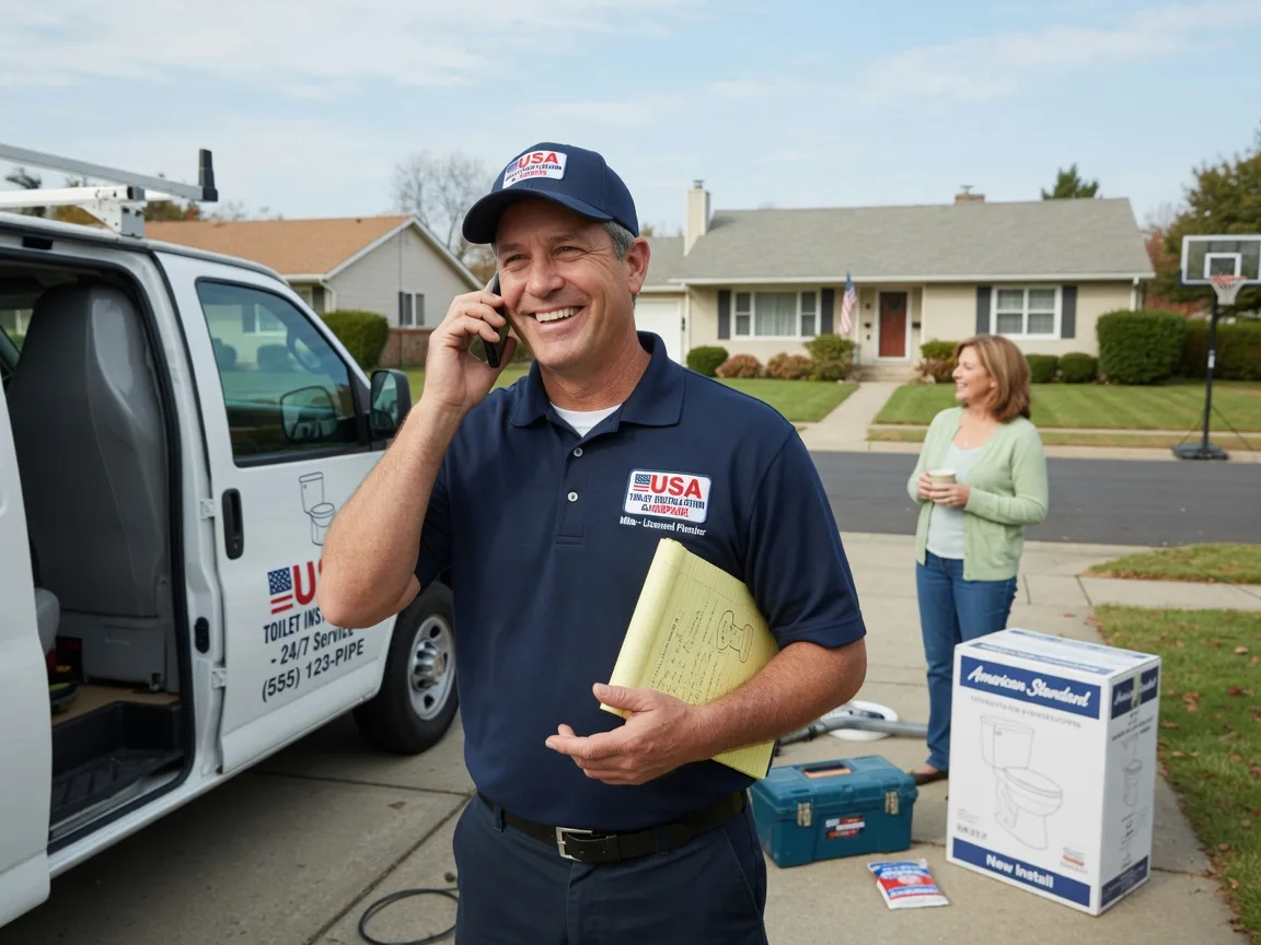 Toilet Installation Roselle Park, NJ FAQs